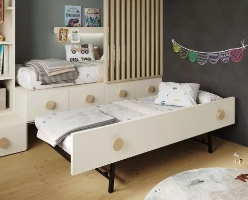 Cama nido elevable