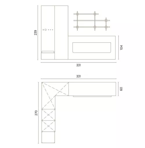 Medidas de esta habitación