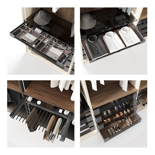 interiores-armario-elegant-line Detalle de los casilleros de los interiores de armarios