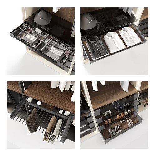 interiores-armario-elegant-line Detalle de los casilleros de los interiores de armarios